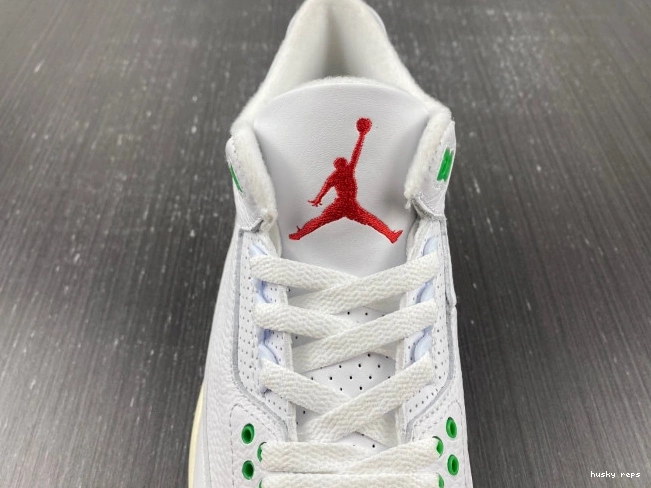Rep Husky Lucky CK9246-136 Jordan (W) Retro Green 3 0718